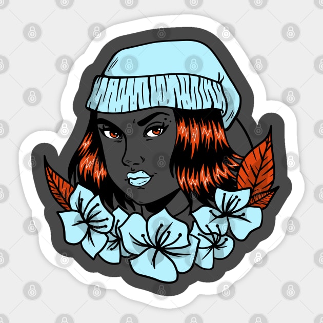 anime girl Sticker by Jackson